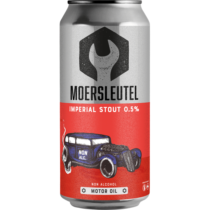 Motor Oil Imperial Stout 0.5% 440ML