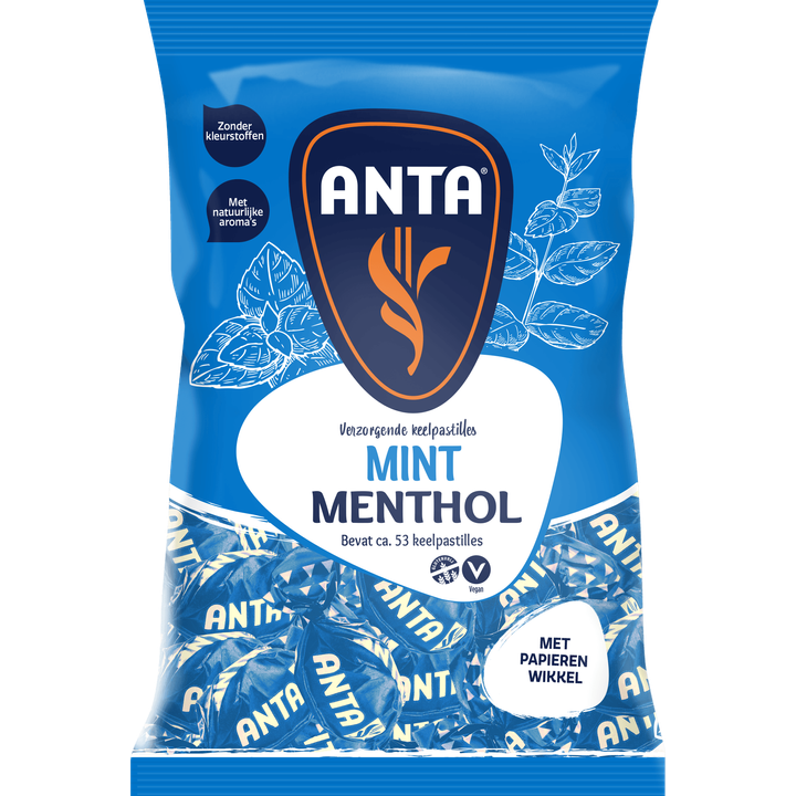 Anta Flu ANTA Mint Menthol 225 gram