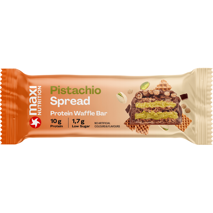 Proteïne Wafelreep met Pistachevulling 1 Stuks