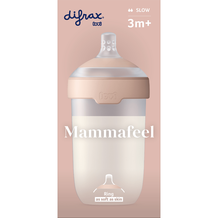Difrax Mammafeel Fles 1 Stuk