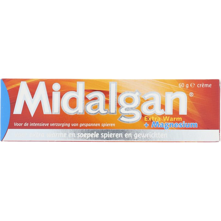 Midalgan Extra Warm + Magnesium 60gr