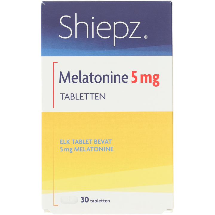 Shiepz Melatonine 5mg/30st UAD