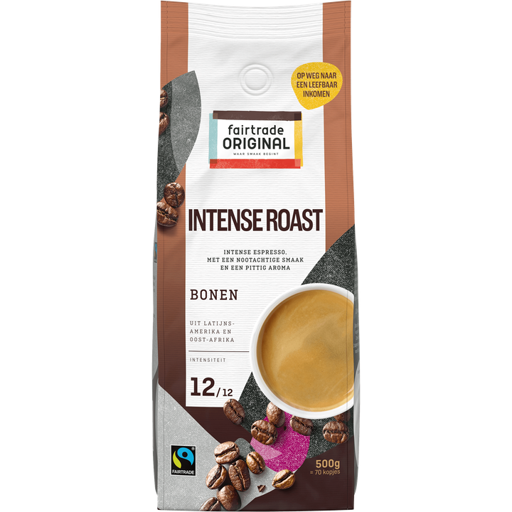 激レア！BUFFMAN & JAMINEMAN /COFFEE & REGGAE Fairtrade Original Intense Roast Bonen 500 g bestellen? | Jumbo