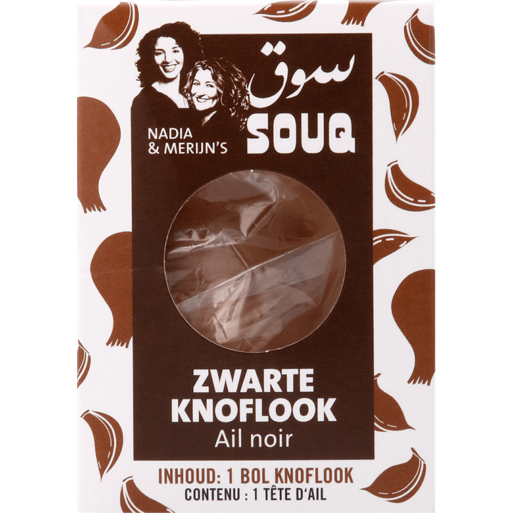 SOUQ Zwarte knoflook