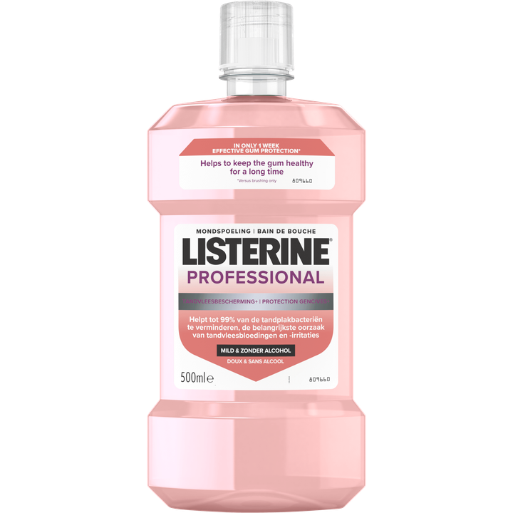 Listerine Professional Mondspoeling Tandvleesbescherming+ 500 ml