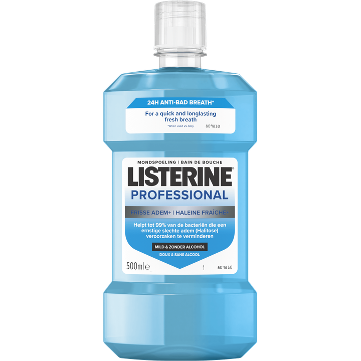 Listerine Professional Mondspoeling Frisse Adem+ 500 ml