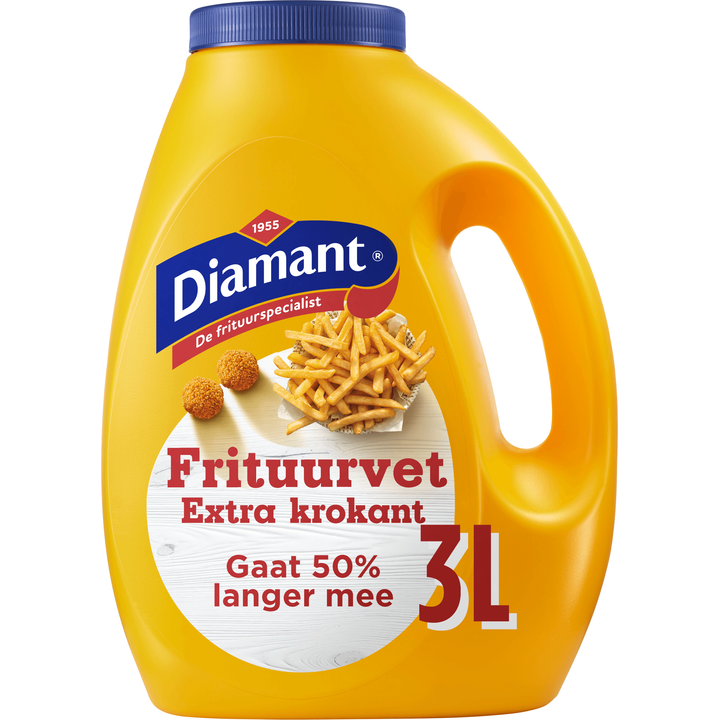 Diamant Frituurvet Extra Krokant Plantaardig 3 L