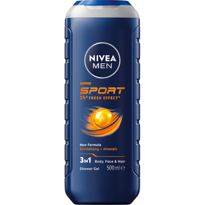 Nivea for men Nivea Men Sport Shower Gel 500ml