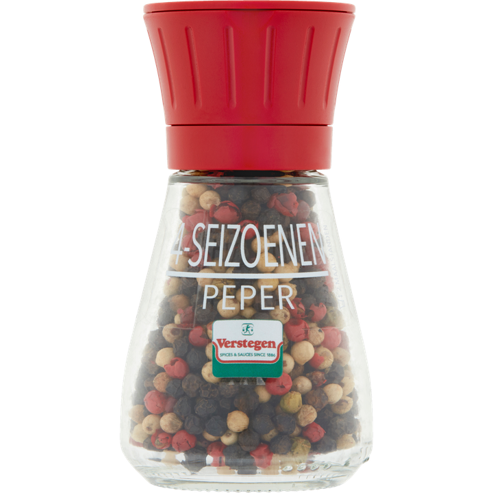 Verstegen 4-Seizoenen Peper met Molen 43 g
