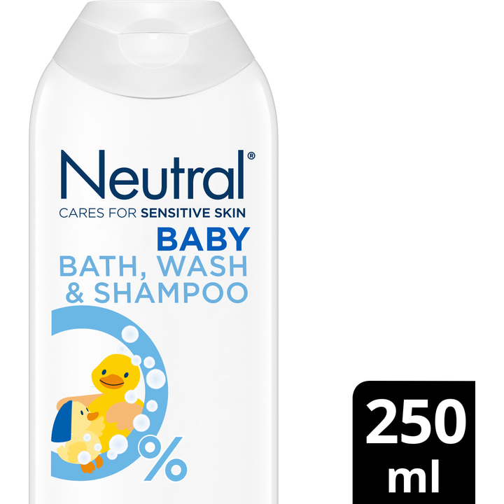 Neutral 0% Baby Shampoo Parfumvrije 250 ml
