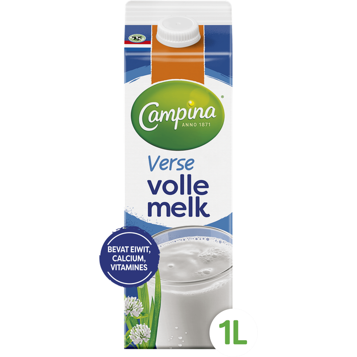 Campina Verse Volle Melk 1 L