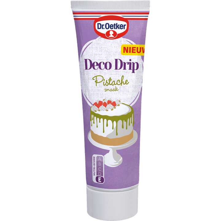 Dr. Oetker Deco Drip Pistache 80g