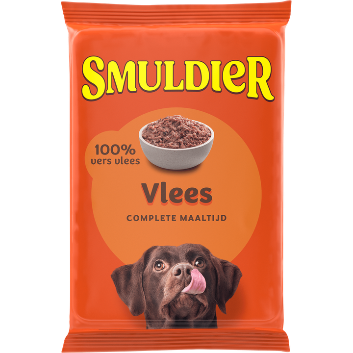 Smuldier Vlees Complete Maaltijd 400 g