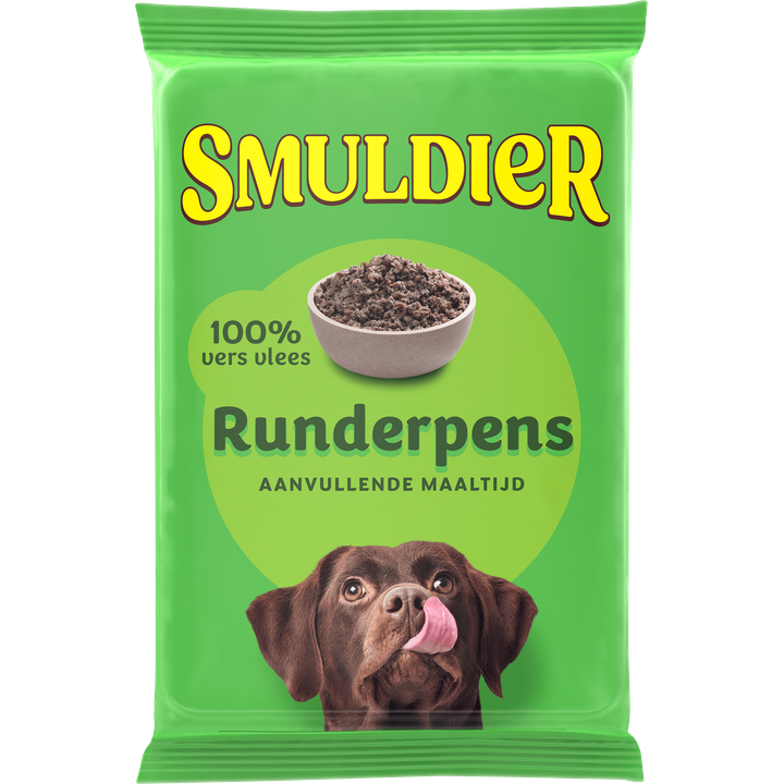 Smuldier Runderpens Aanvullende Maaltijd 400 g