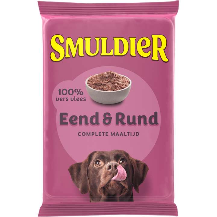 Smuldier Eend & Rund Complete Maaltijd 400 g