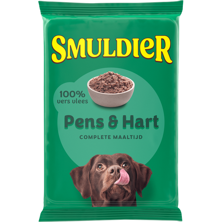 Smuldier Pens & Hart Complete Maaltijd 400 g