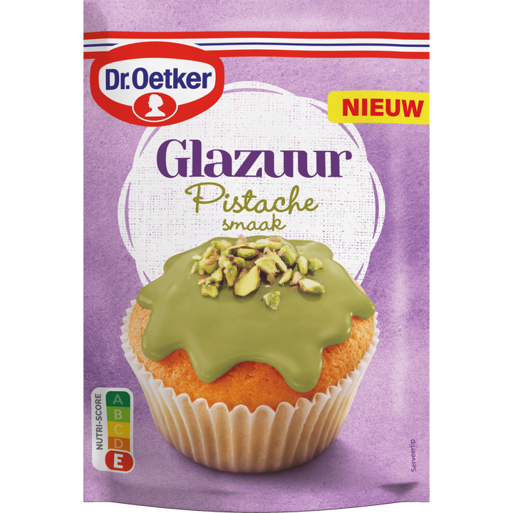 Dr. Oetker Glazuur Pistache 100g