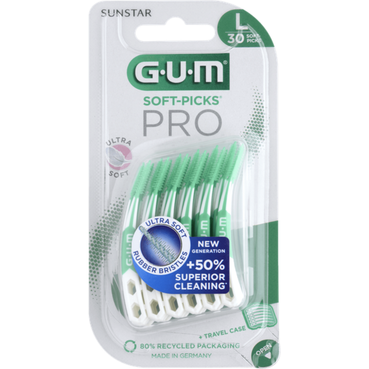 Gum Soft-Picks Pro L 30 Stuks