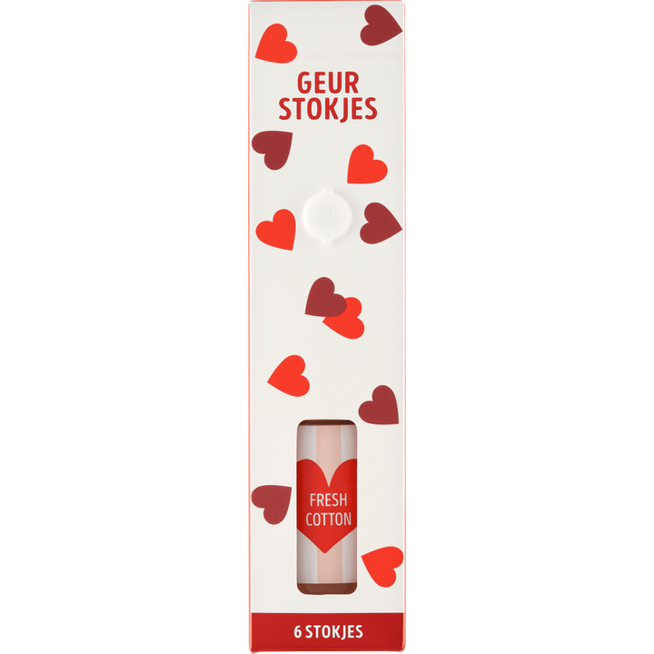 Geurstokjes 6 Stuks