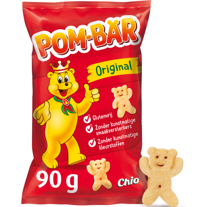 Chio POM-BÄR Original Chips 90 g