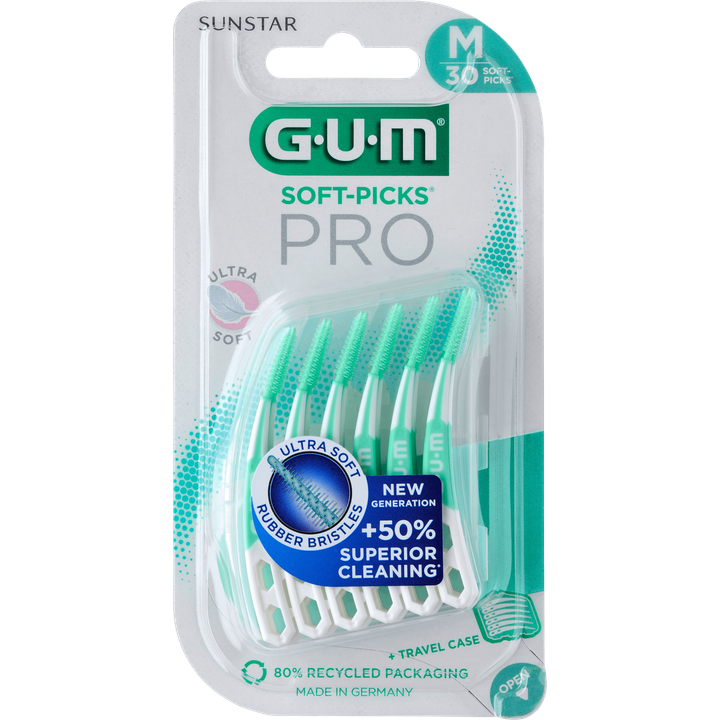 GUM Soft-Picks Pro Medium 30 Stuks