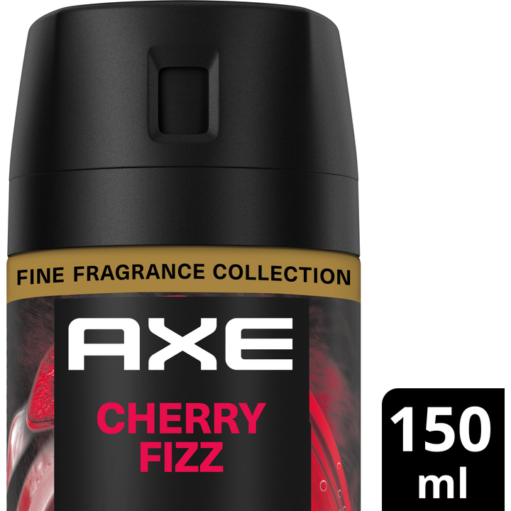 AXE Fine Fragrance Collection Premium Deodorant Bodyspray Cherry Fizz 150 ml