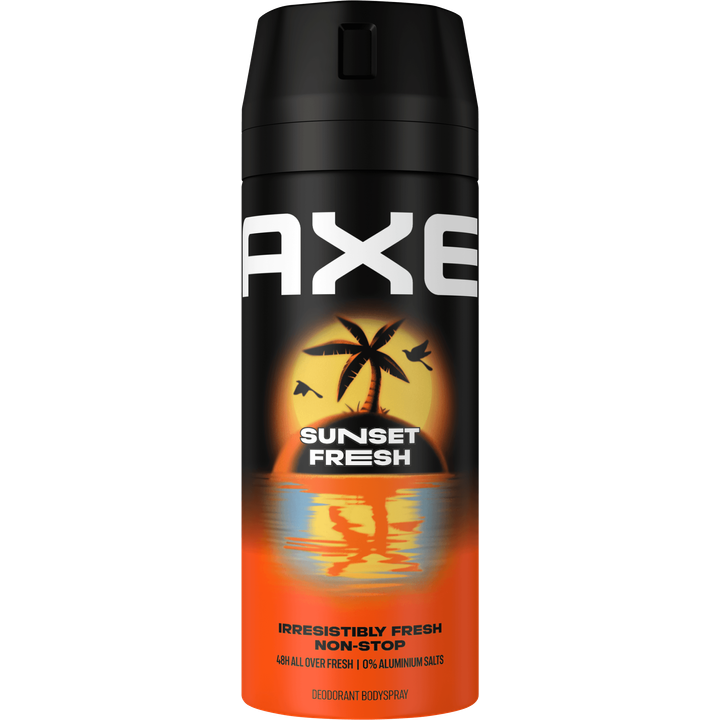 Axe Deodorant Bodyspray Sunset Fresh 150 ml