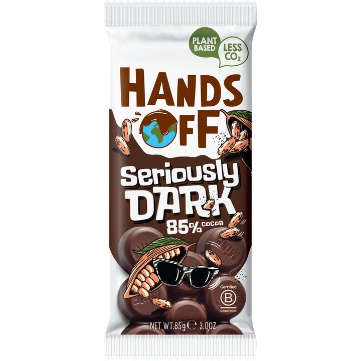 Hands off my chocolate Hands Off Seriously Dark 85% Cocoa 85 g