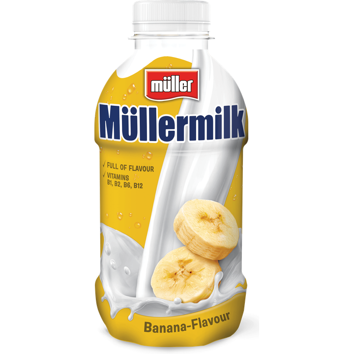 Müller Müllermilk Banana Flavour 400 g bestellen? | Jumbo