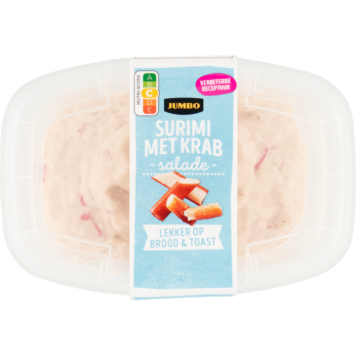 Surimi met Krab Salade