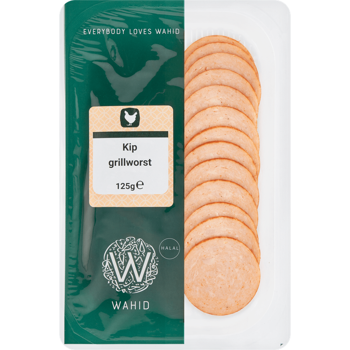 Wahid Kipgrillworst 125 g