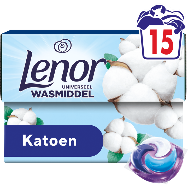 LENOR PODS® Wascapsules 15