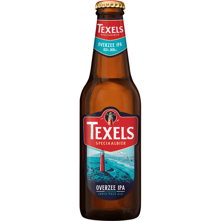 Overzee IPA Bier Fles