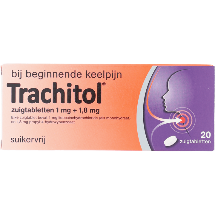 Trachitol 20 tabletten