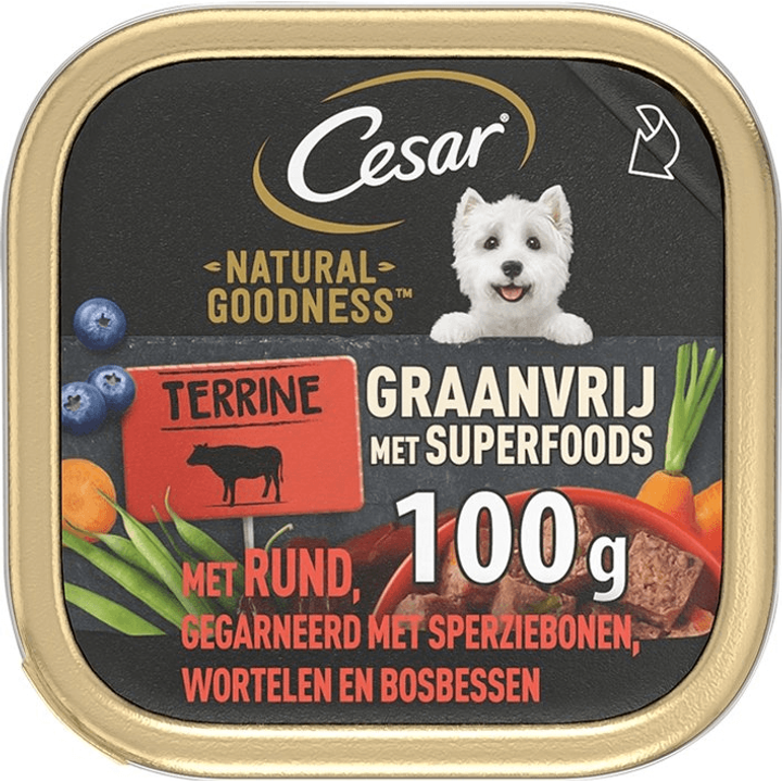 Cesar Adult Dog Wet Food Landragout, 14 Bowls, 14x150g - Premium