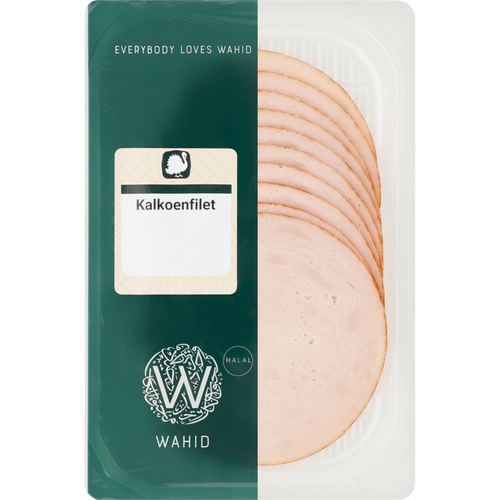 Wahid Kalkoenfilet 125 g