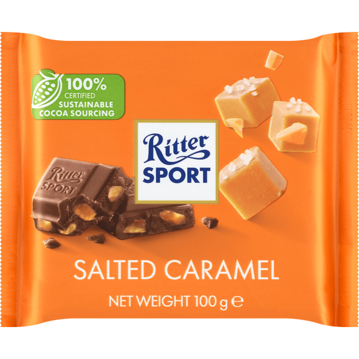 Ritter Sport Salted Caramel 100 g 