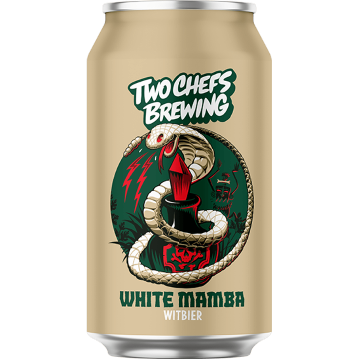Two Chefs Brewing White Mamba 330ML