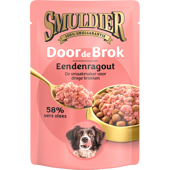 Smuldier Door de Brok Eendenragout 60 g