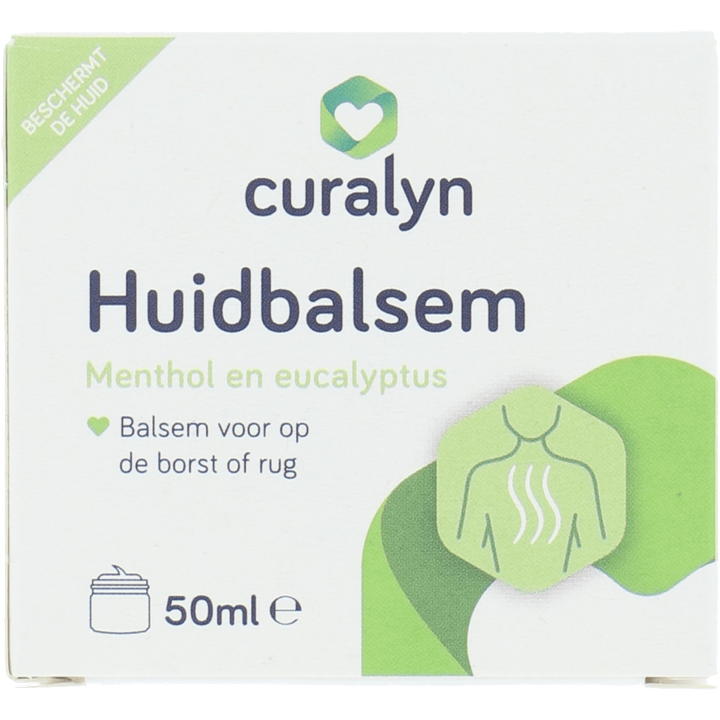 Curalyn Menthol&Eucalyptus Balm 50gr