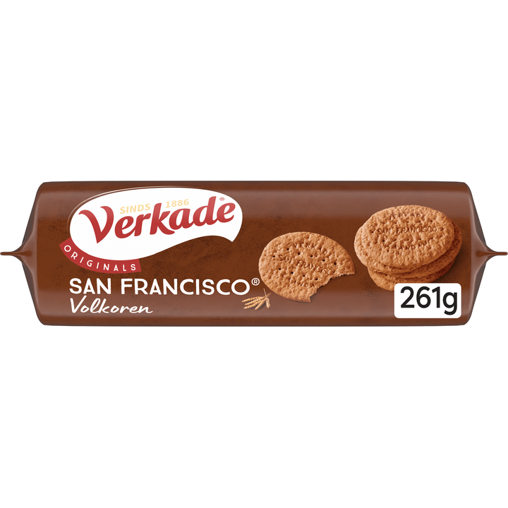 Verkade San Francisco Volkoren koekjes