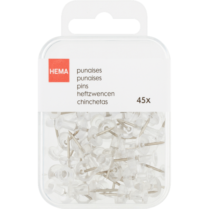 Punaises 45 Stuks