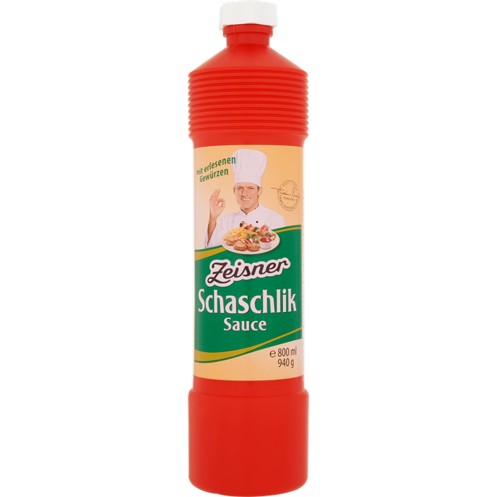 Zeisner Schaschlik Saus 800 ml