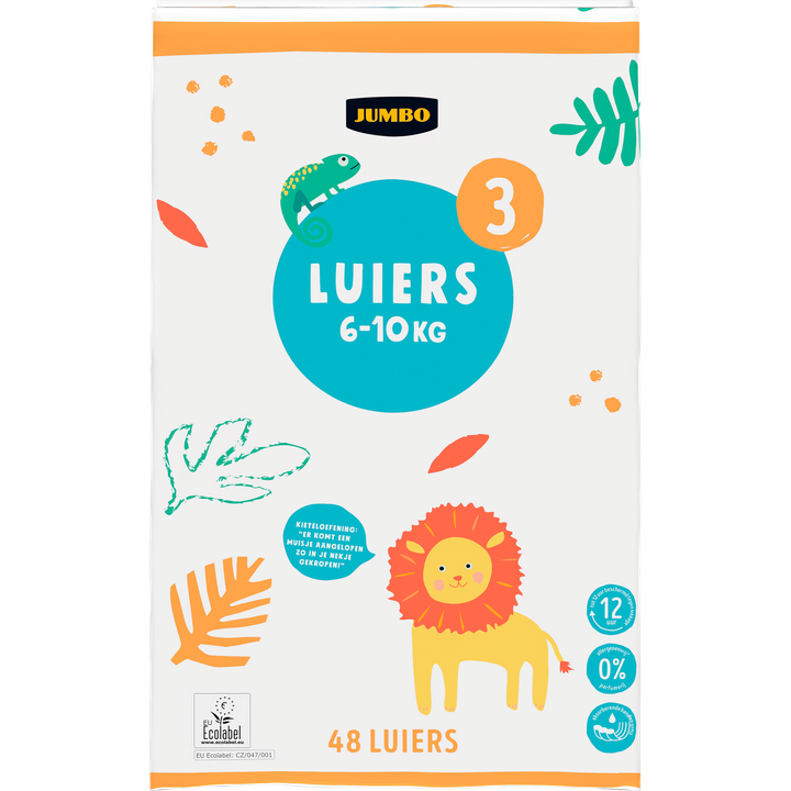 Luiers Maat 3 6- 48 Stuks