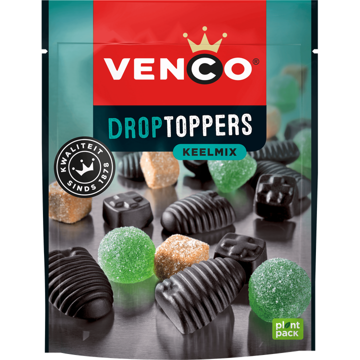 Venco Droptoppers Keelmix 225g