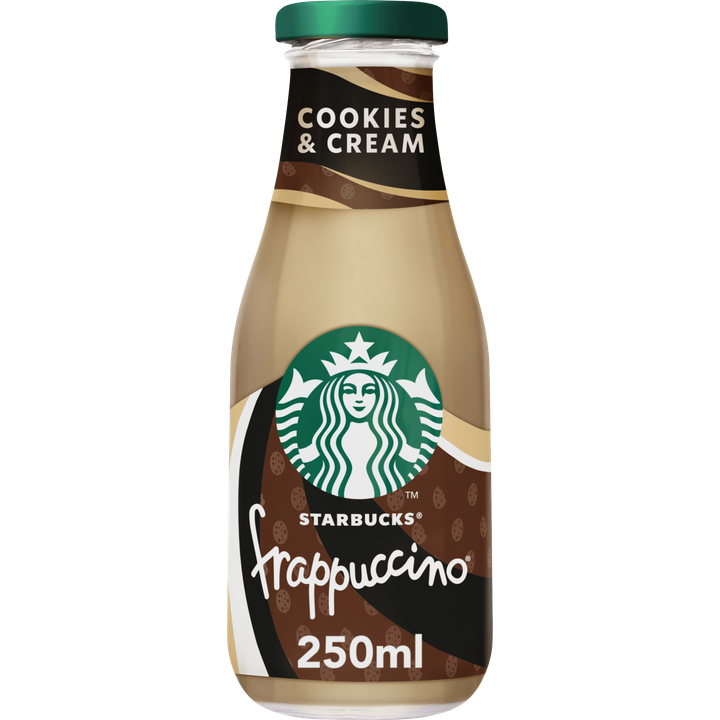 Starbucks Cookies & Cream Frappuccino ijskoffie 250ml