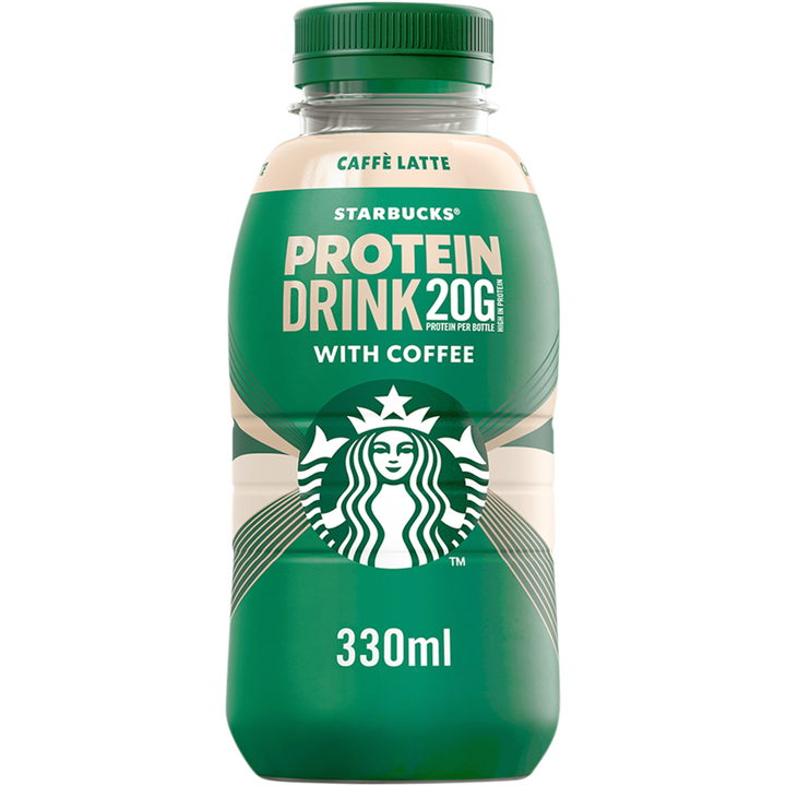 Starbucks Caffè Latte Protein Drink with Coffee 330 ml
