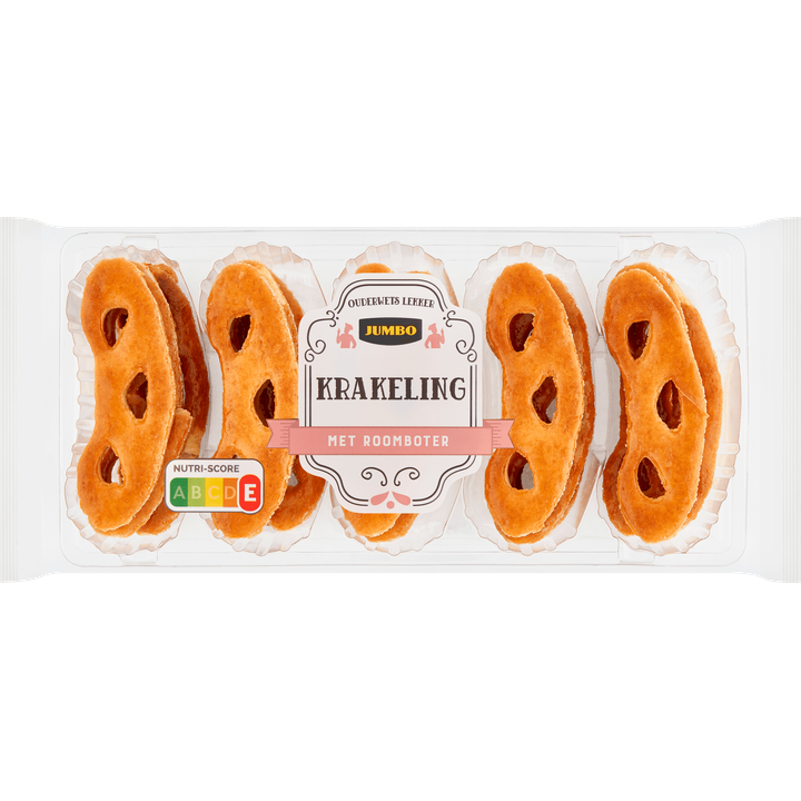 Krakeling met Roomboter