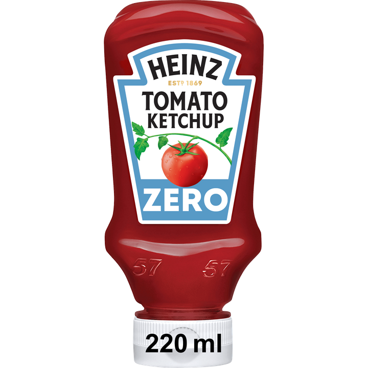 Heinz Tomato Ketchup Zero 220 ml