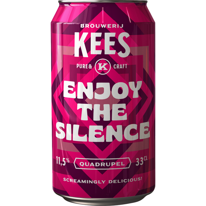Enjoy the Silence - Quadrupel - Blik - 330ML